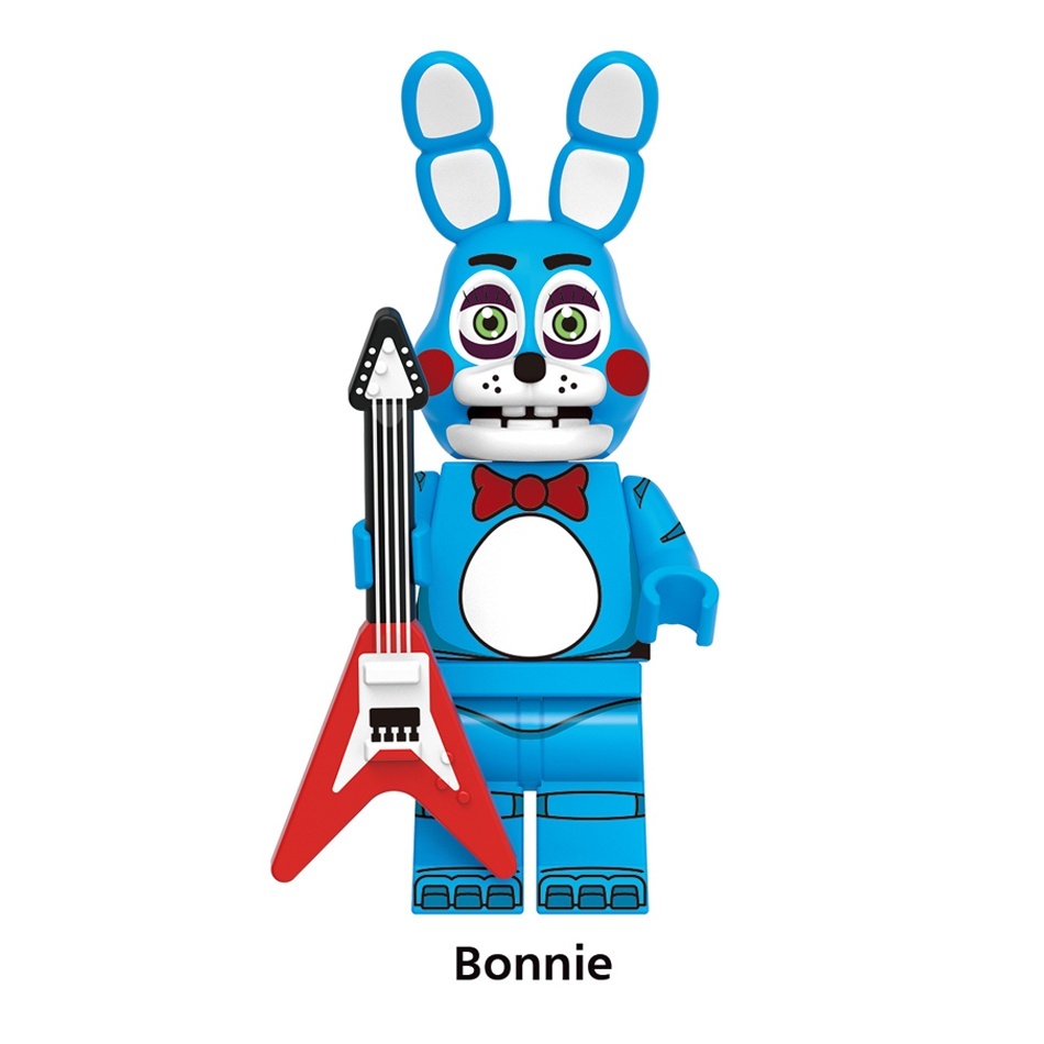 Assembly Mini Bricks FNAF Nigh – обзор и цена Kids Toys Lego