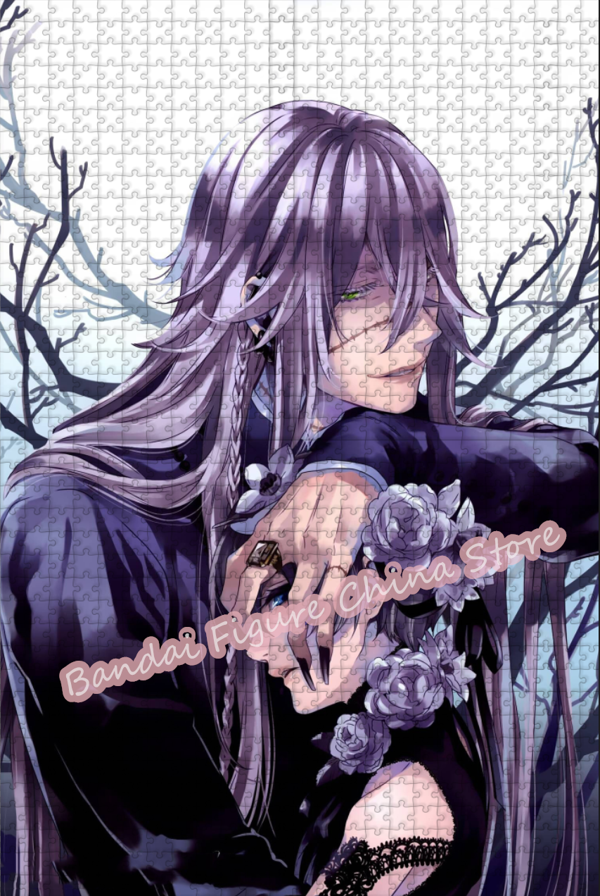 Black Butler Cartoon Print Puz – обзор и цена Kids Toys Under 1000