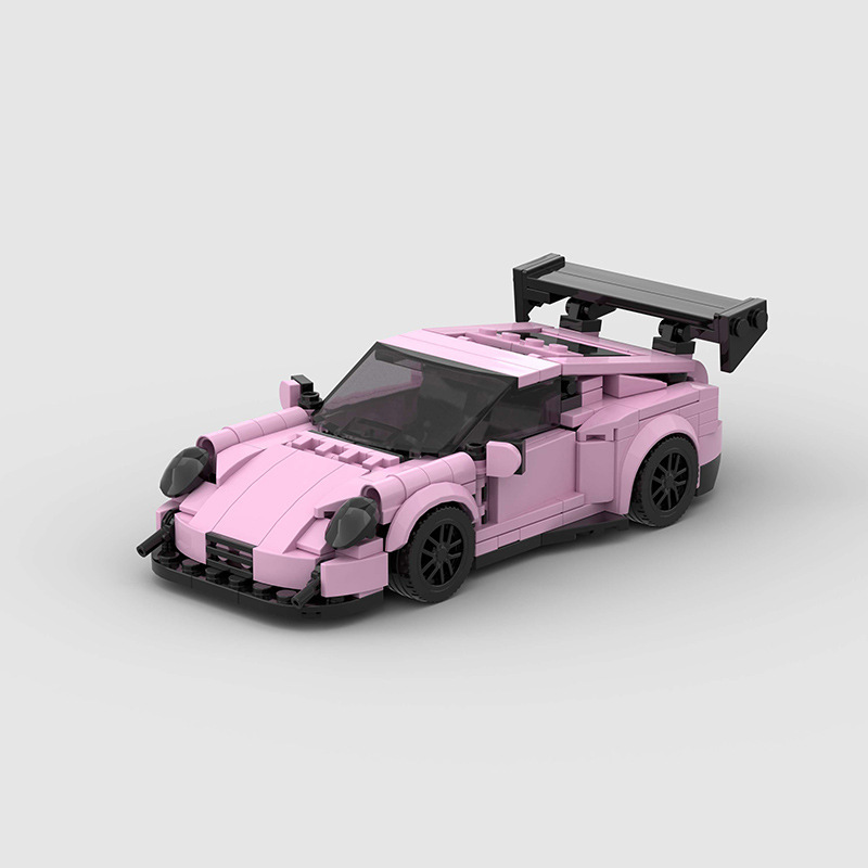 Pink 911 GT3 Rs Sport Speed Ra – обзор и цена Kids Toys Exhibition