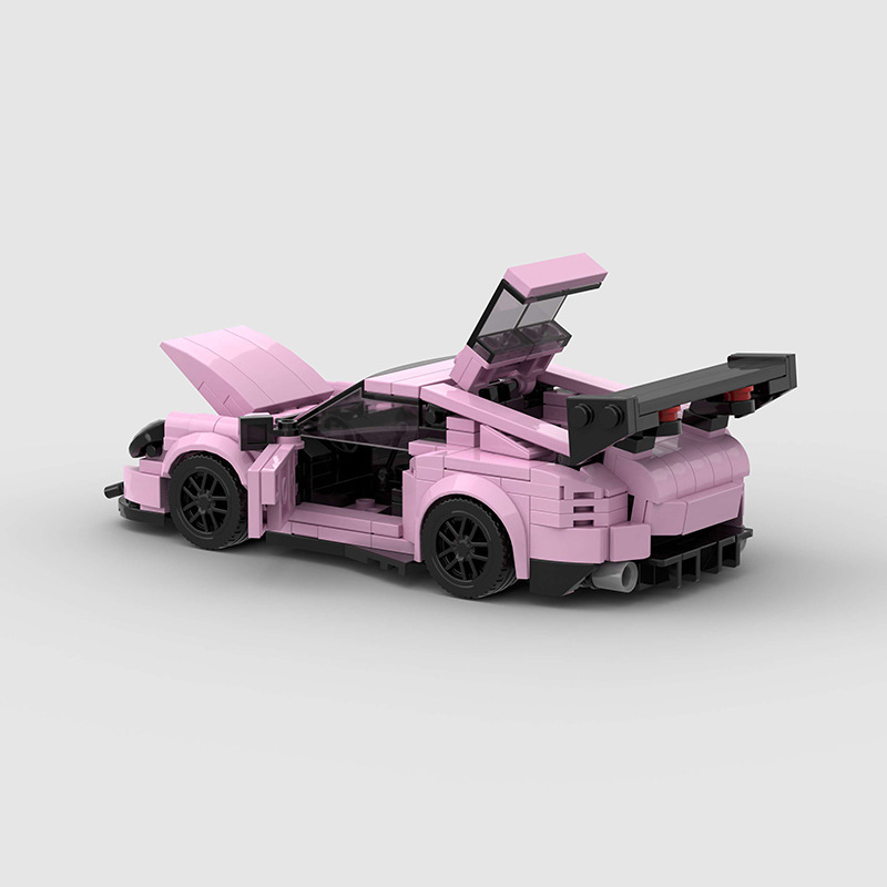 Pink 911 GT3 Rs Sport Speed Ra – обзор и цена Kids Toys Exhibition