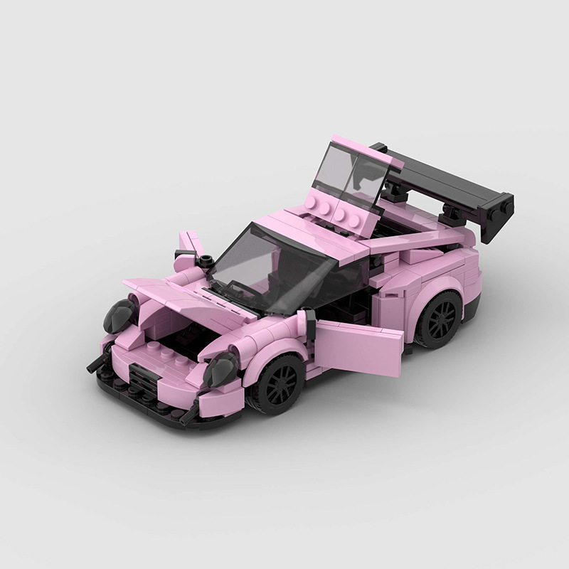 Pink 911 GT3 Rs Sport Speed Ra – обзор и цена Kids Toys Exhibition