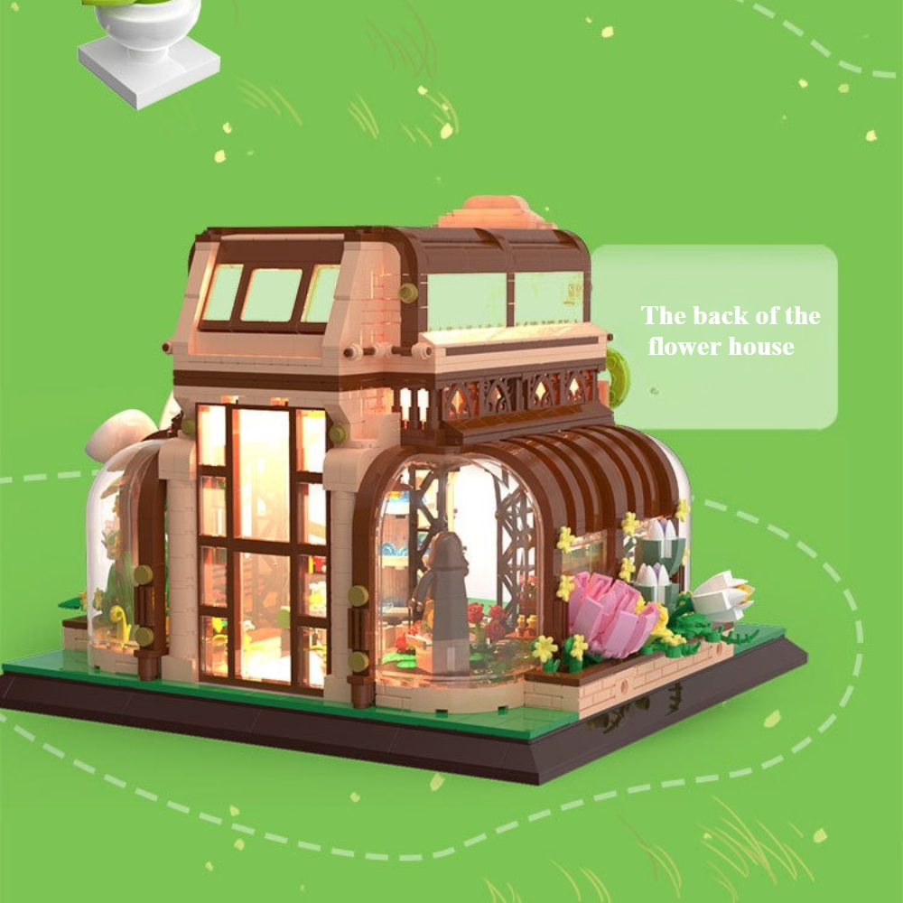 MOC Botanical Garden Orchid Fl – обзор и цена Kids Toys Exhibition