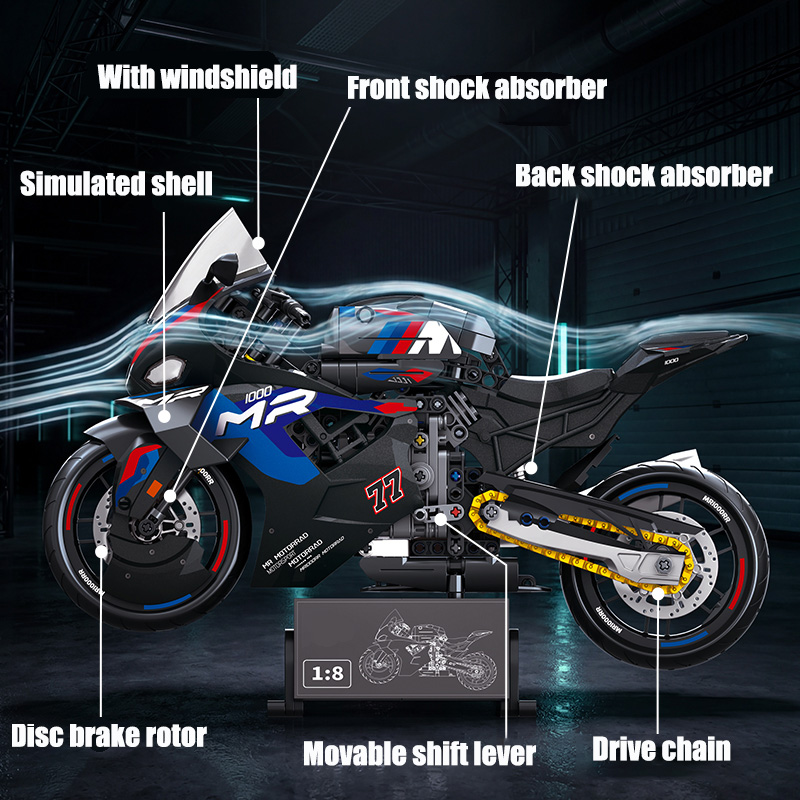 Technical Simulation 1000 RR V – обзор и цена Kids Toys Under 1000