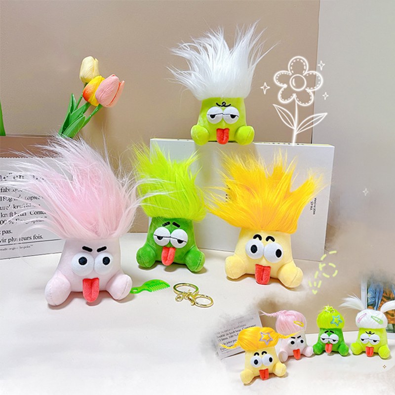 Cartoon Fried Hair Quirky Doll – обзор и цена Kids Quirky Toys