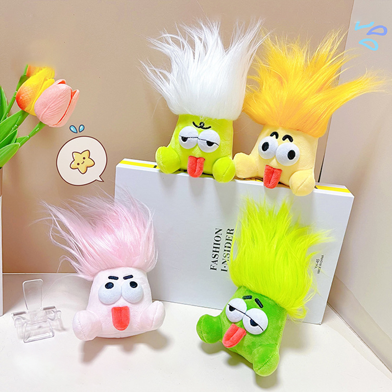 Cartoon Fried Hair Quirky Doll – обзор и цена Kids Quirky Toys