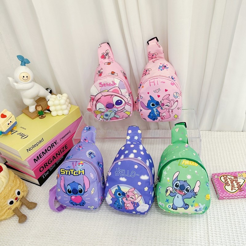 New Sticker Cartoon Crossbody  – обзор и цена Kids Quirky Toys