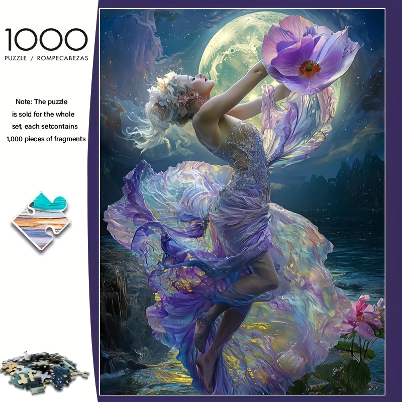 500/1000 Pieces Jigsaw Puzzle  – обзор и цена Kids Toys Under 1000