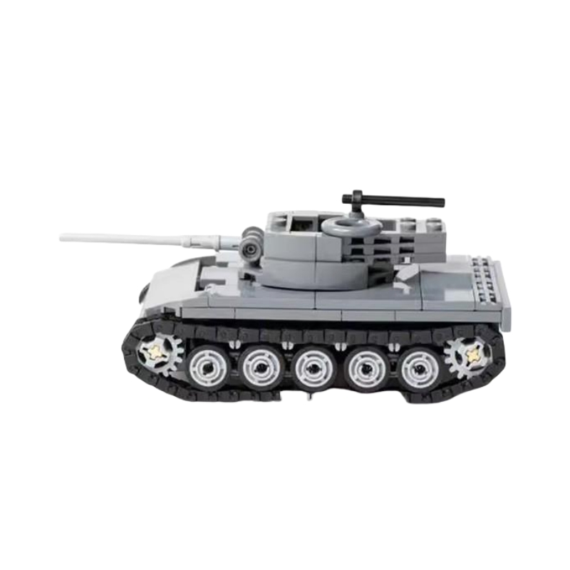 WW2 Military Series  M18 Tank  – обзор и цена Kids Toys Exhibition