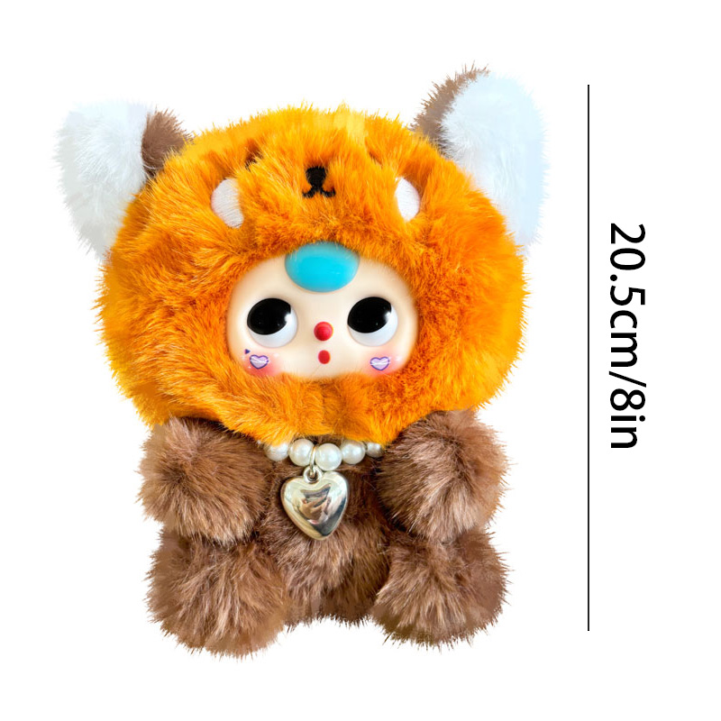 Hot 12/23cm Cute leather-faced – обзор и цена Kids Toys Bag
