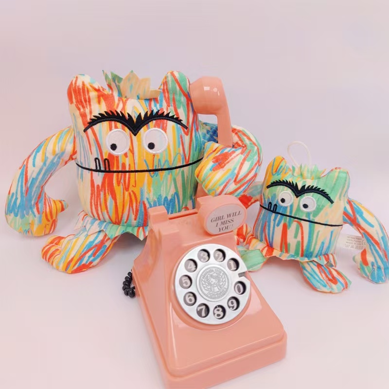 Quirky Emotion Monster Plush T – обзор и цена Kids Quirky Toys