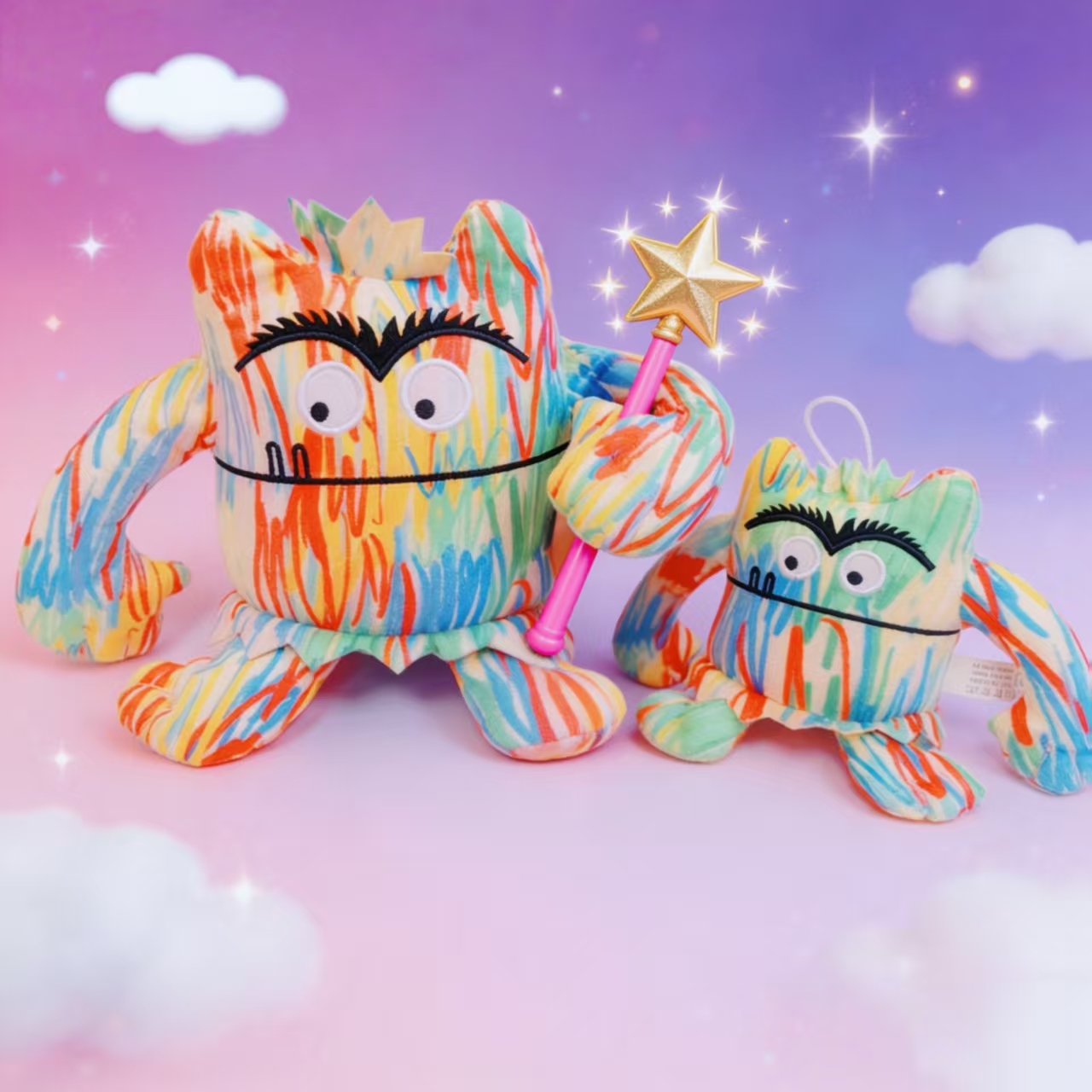 Quirky Emotion Monster Plush T – обзор и цена Kids Quirky Toys