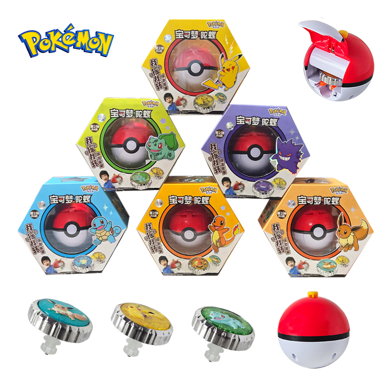 Shake Pokemon Spinning Top bal – обзор и цена Kids Toys And Games