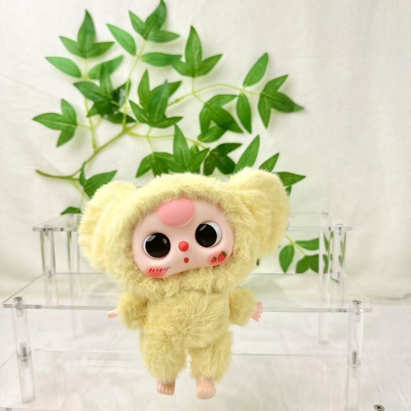 Cute Fluffy Mini Plush Vinyl F – обзор и цена Kids Toys Bag