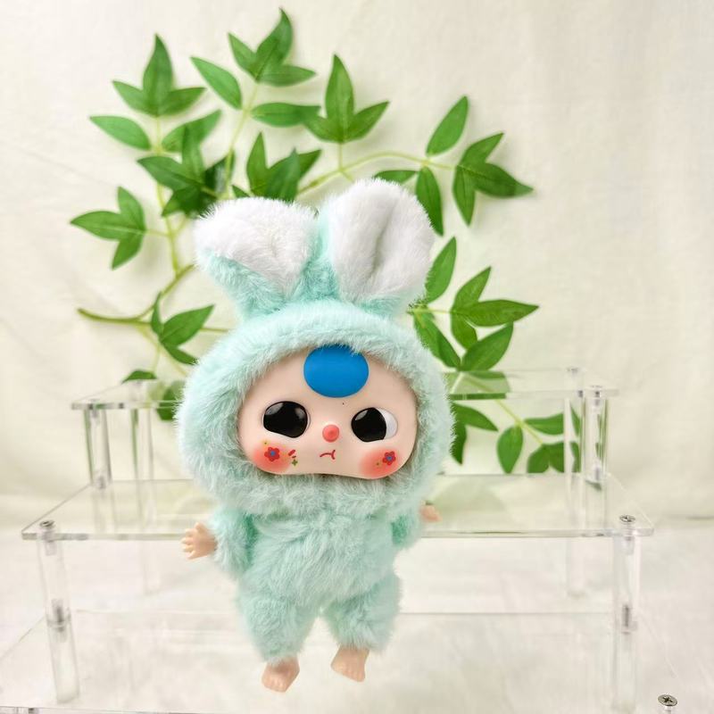 Cute Fluffy Mini Plush Vinyl F – обзор и цена Kids Toys Bag
