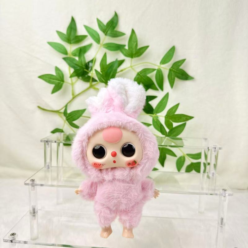 Cute Fluffy Mini Plush Vinyl F – обзор и цена Kids Toys Bag