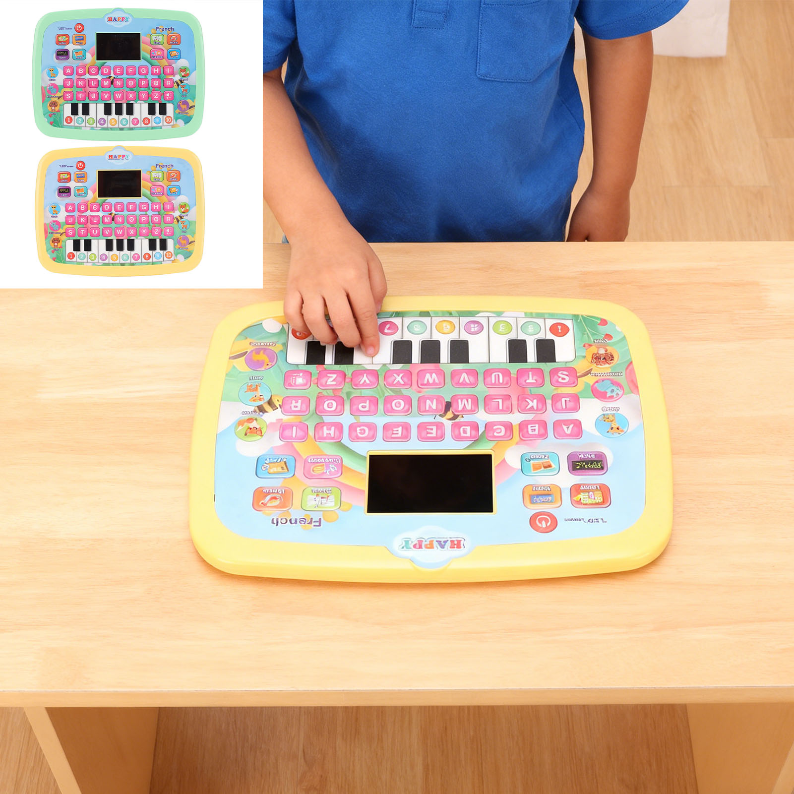 Kids Learning Tablet LED Scree – обзор и цена Learning Tablet Kids