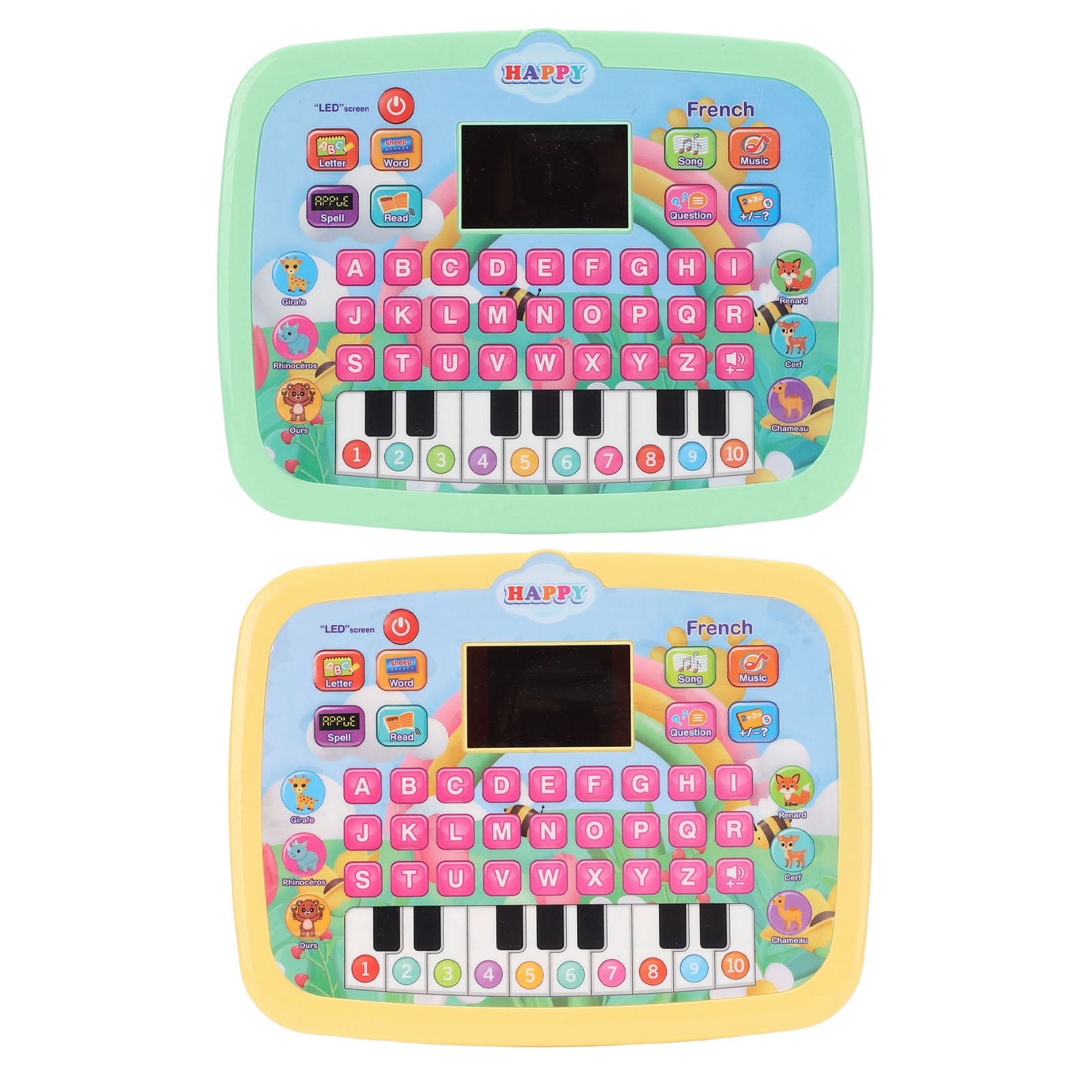 Kids Learning Tablet LED Scree – обзор и цена Learning Tablet Kids