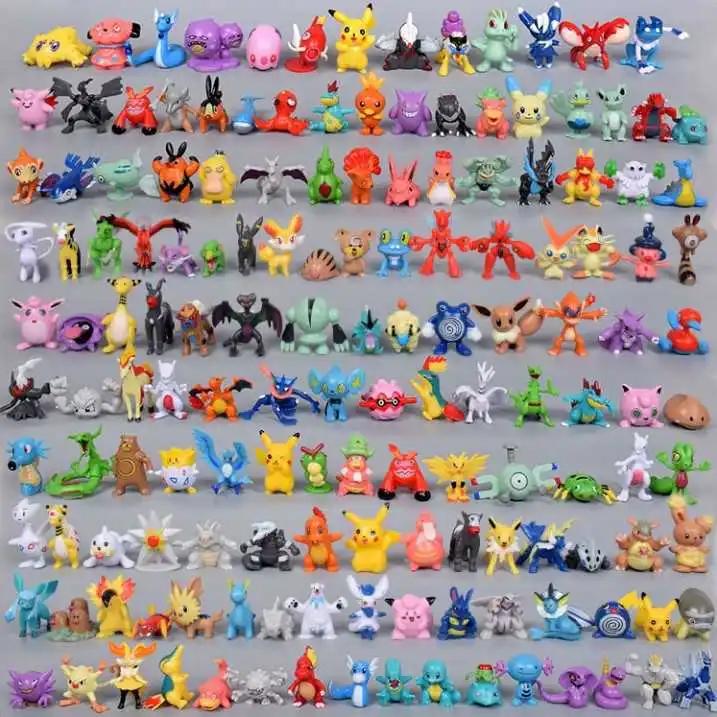 24pcs Pokemon Action Figure Pi – обзор и цена Kids Toys Xmas