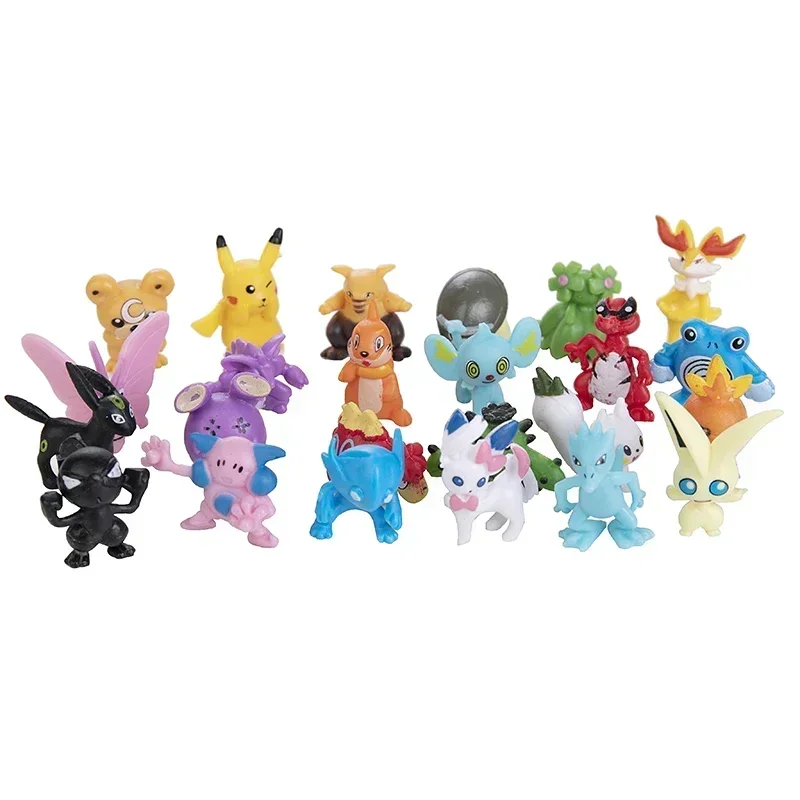 24pcs Pokemon Action Figure Pi – обзор и цена Kids Toys Xmas