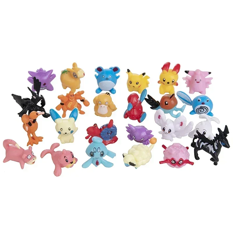 24pcs Pokemon Action Figure Pi – обзор и цена Kids Toys Xmas