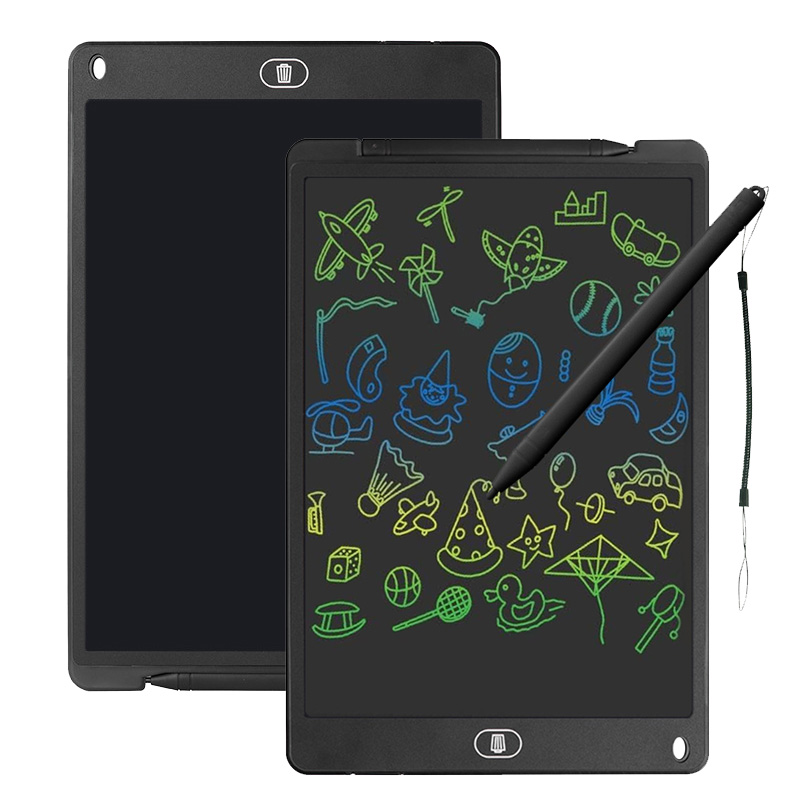 12 inch LCD Drawing Writing Ta – обзор и цена Learning Tablet Kids