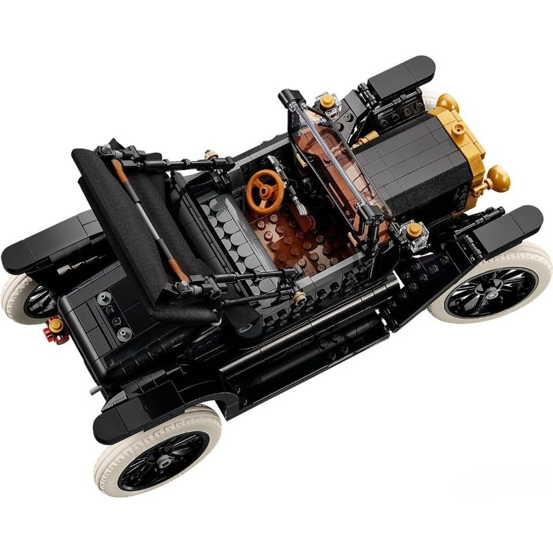 1060pcs Vintage Model T Car 11 – обзор и цена Kids Toys Lego