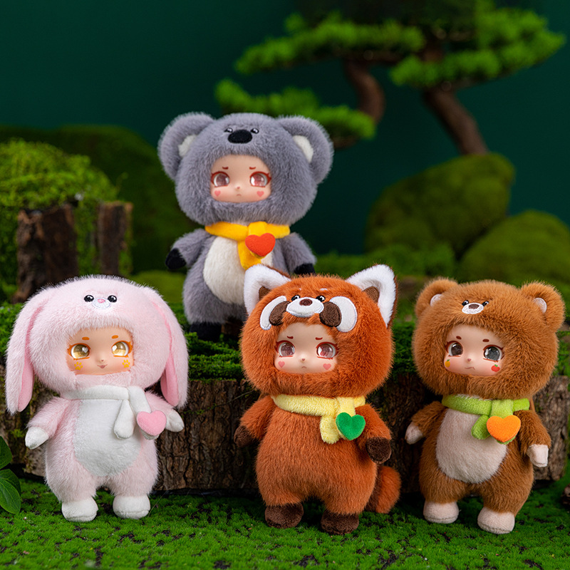 15cm Kawaii Cute Animals Vinyl – обзор и цена Kids Toys Xmas