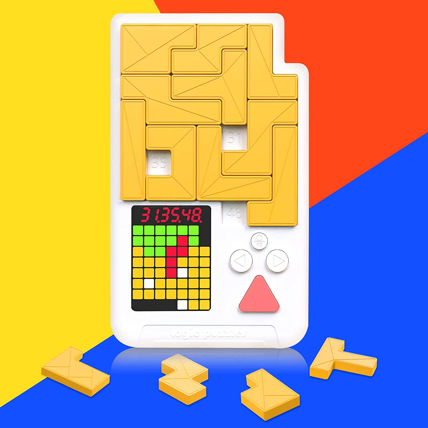 IQ Puzzle Game Brain Teaser To – обзор и цена Kids Toys Under 1000