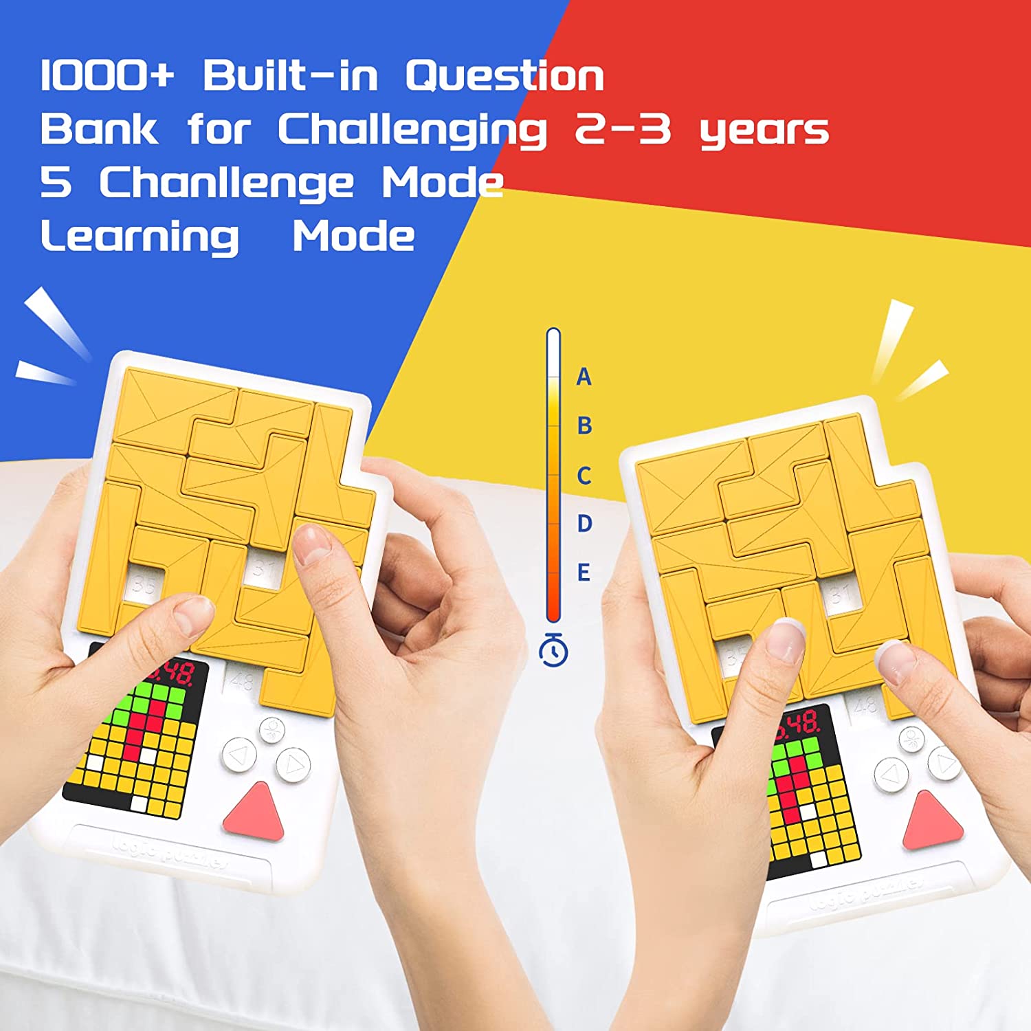 IQ Puzzle Game Brain Teaser To – обзор и цена Kids Toys Under 1000