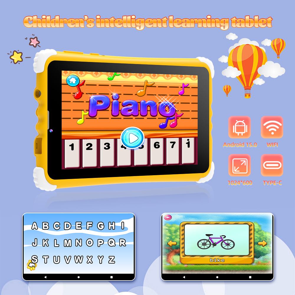 Nodizz Npad732 7-inch Kids Tab – обзор и цена Learning Tablet Kids