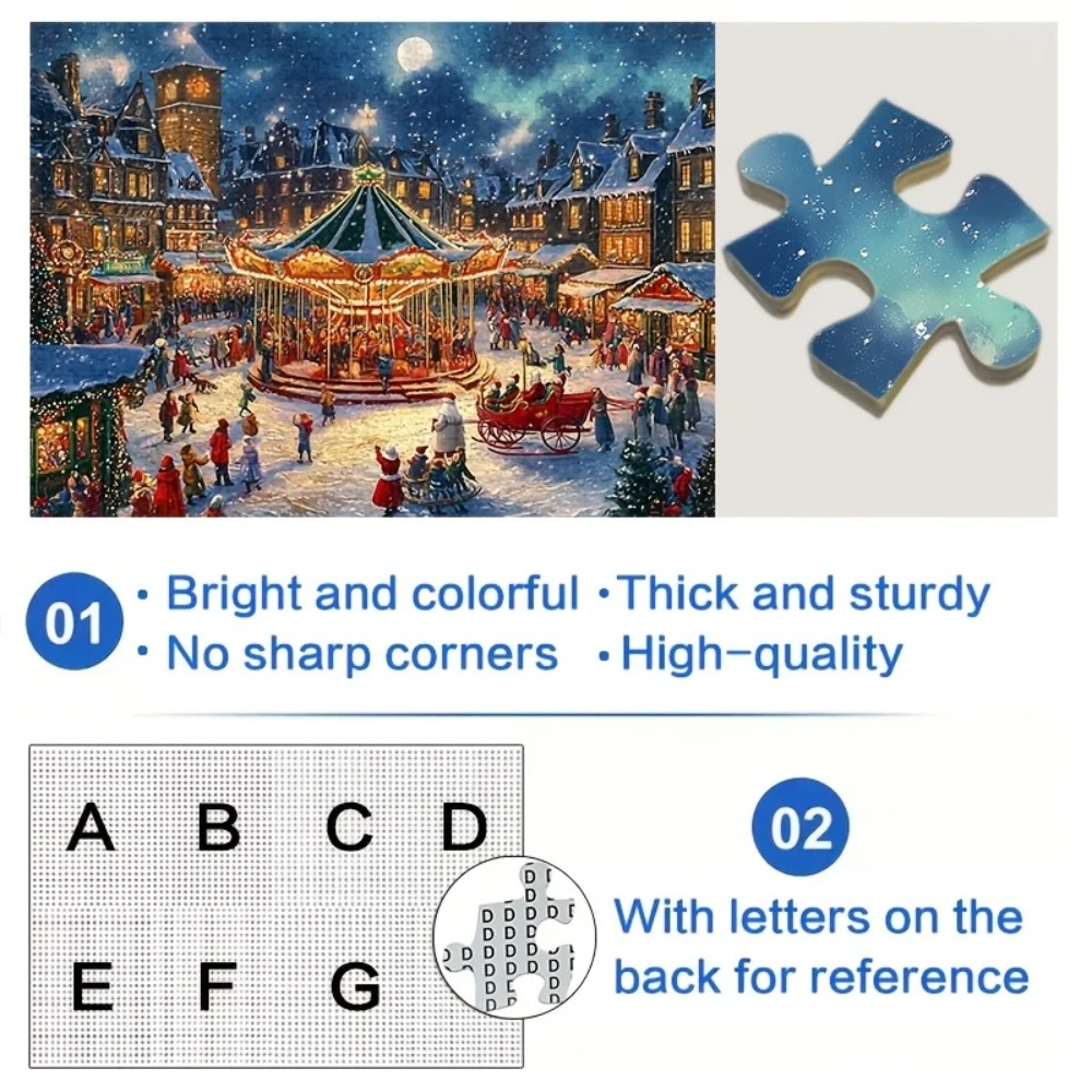 500/1000/1200/2000PCS Puzzles  – обзор и цена Kids Toys Under 1000