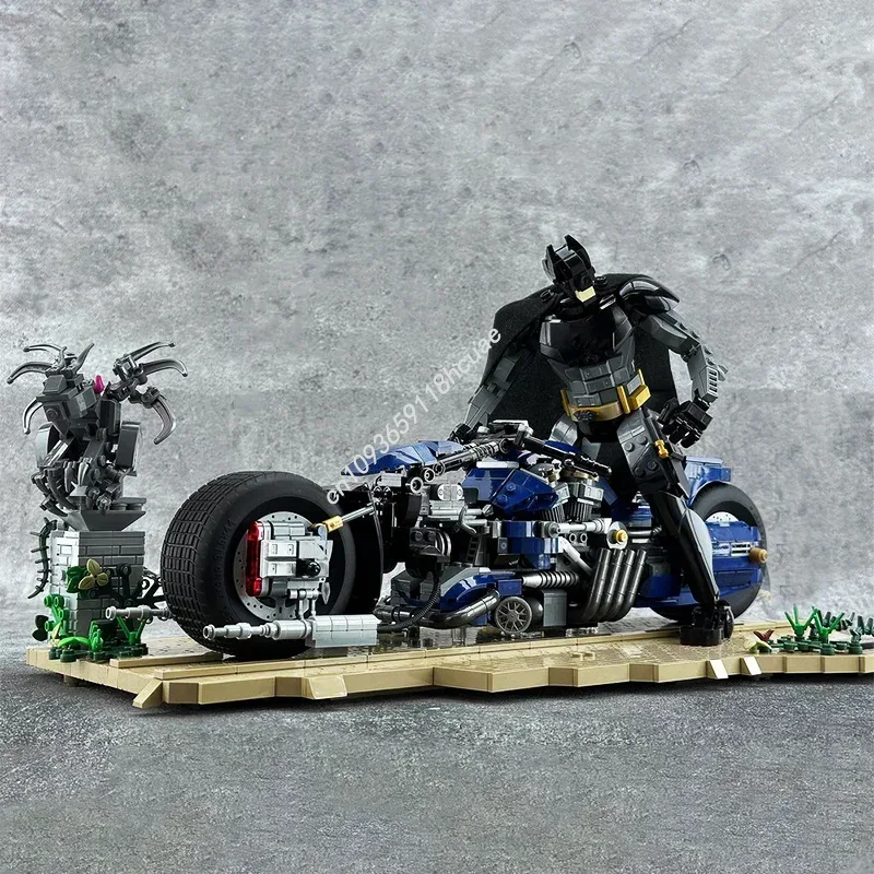 2100pcs Superhero Movie Model  – обзор и цена Kids Toys Exhibition