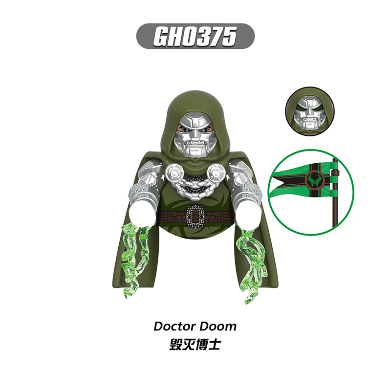 Doctor Doom 2025 Marvel Legend – обзор и цена Kids Toys Lego