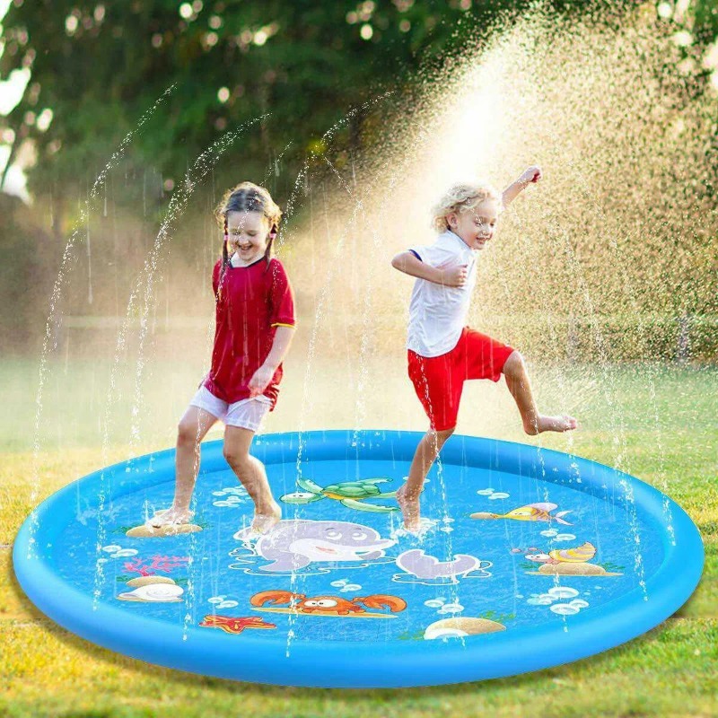 Water Splash Pools Kids Outdoo – обзор и цена Kids Yard Toys