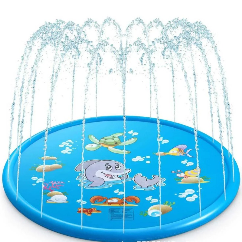 Water Splash Pools Kids Outdoo – обзор и цена Kids Yard Toys