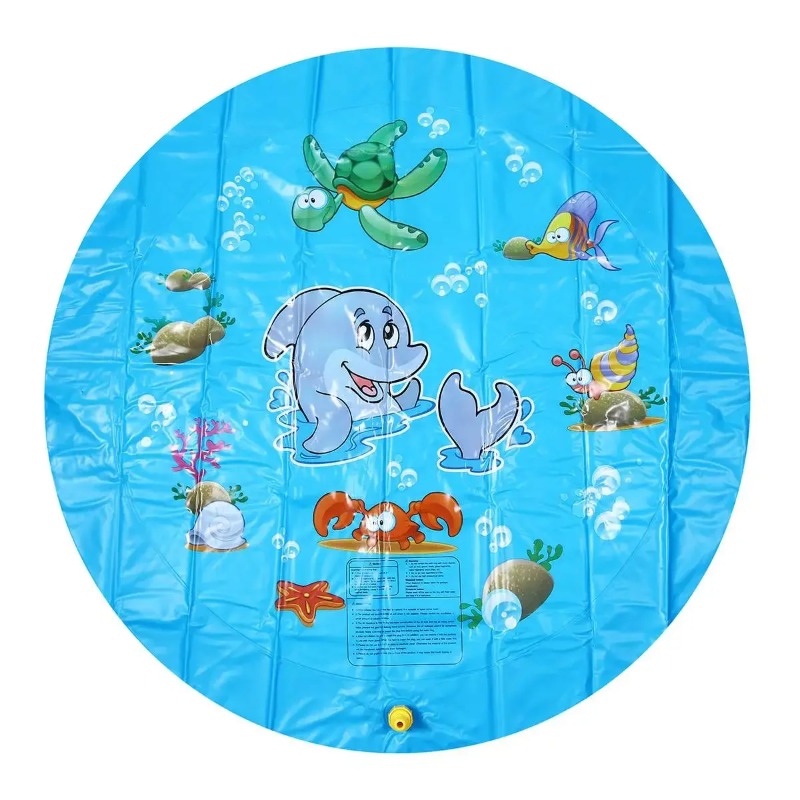 Water Splash Pools Kids Outdoo – обзор и цена Kids Yard Toys