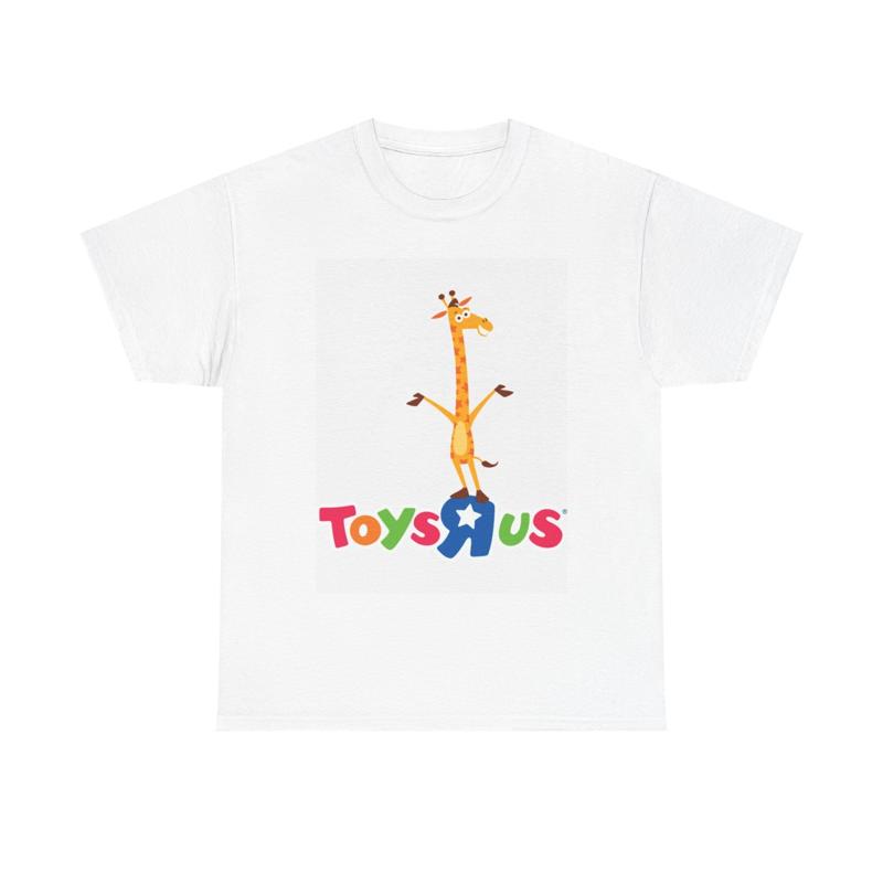 Toys R Us Geoffrey T Shirt Vin – обзор и цена Kids Toys Logo