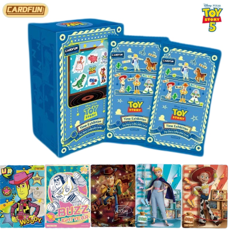 Card.fun Toy Story 5 Card Limi – обзор и цена Kids Toys Exhibition