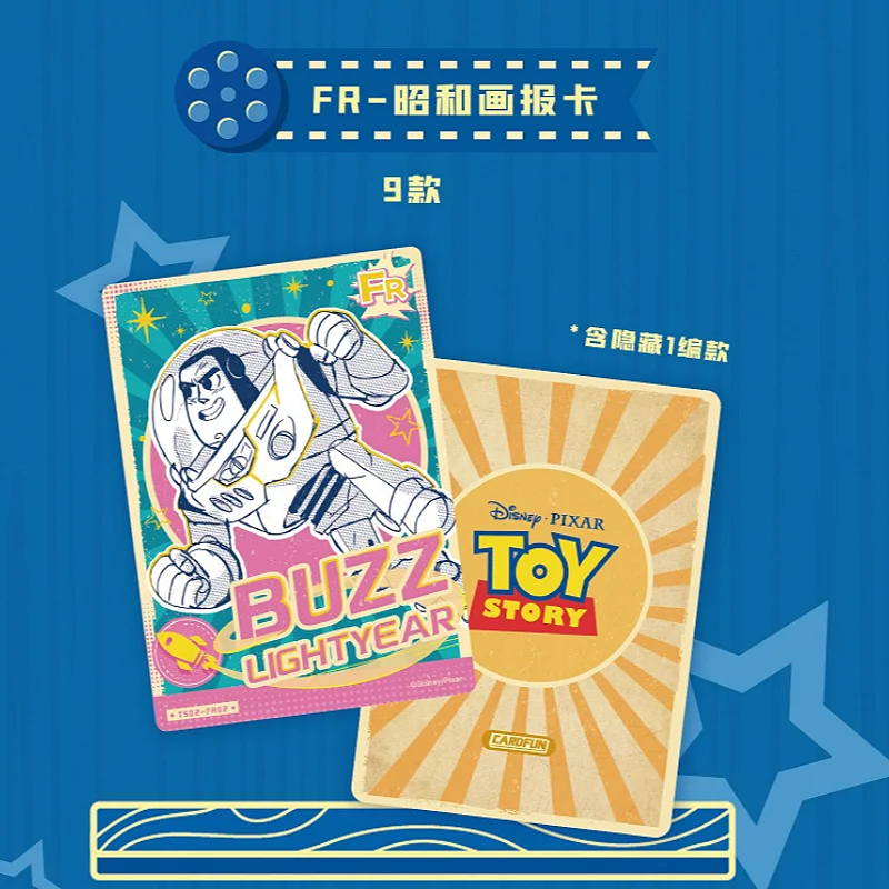 Card.fun Toy Story 5 Card Limi – обзор и цена Kids Toys Exhibition