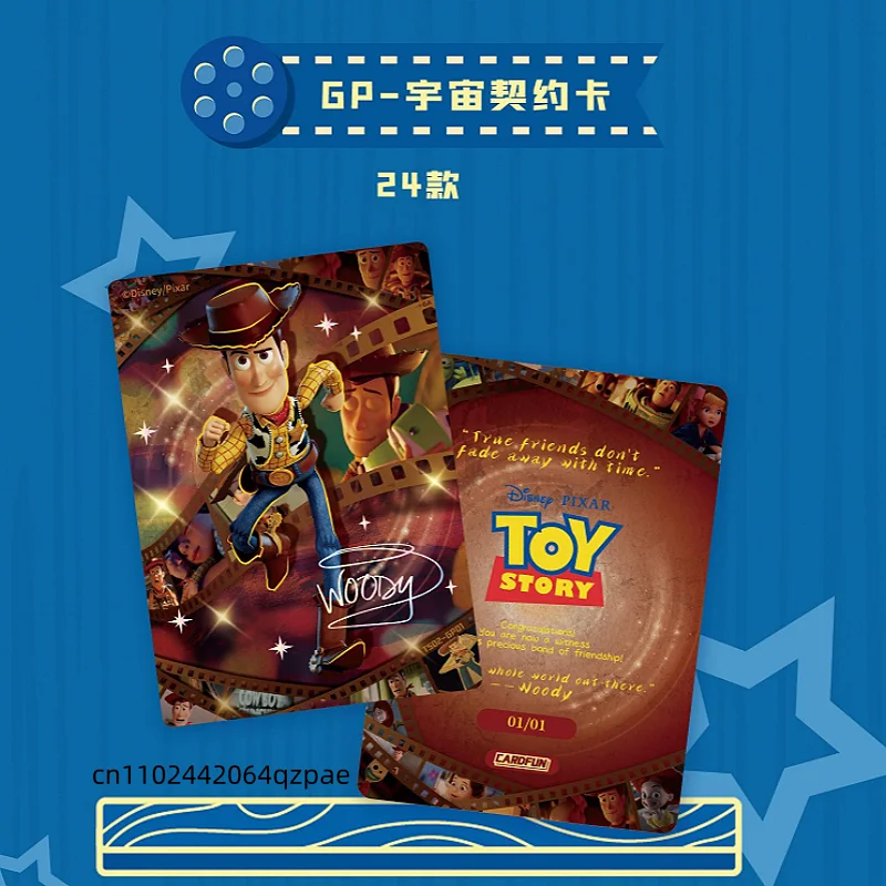 Card.fun Toy Story 5 Card Limi – обзор и цена Kids Toys Exhibition