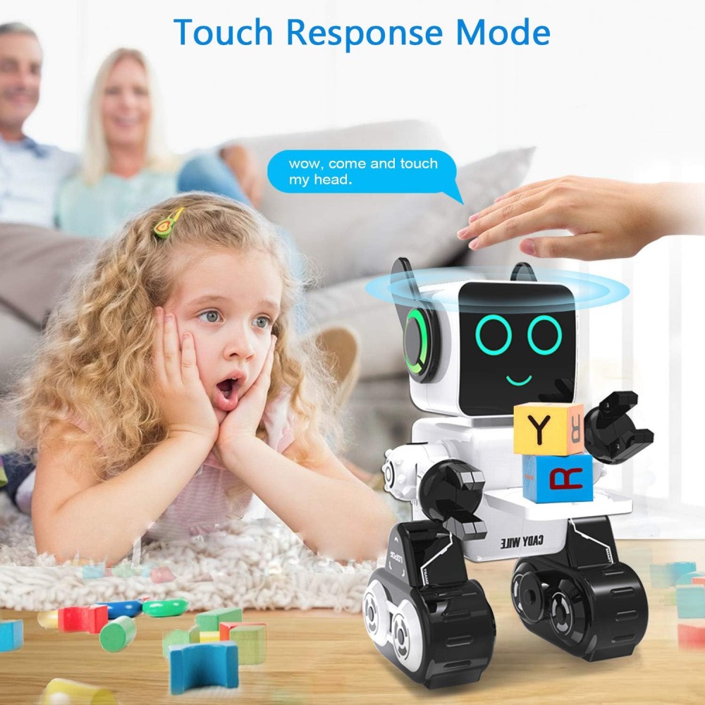 Sing and Dance AI Robot Toy fo – обзор и цена Kids Toys Bag
