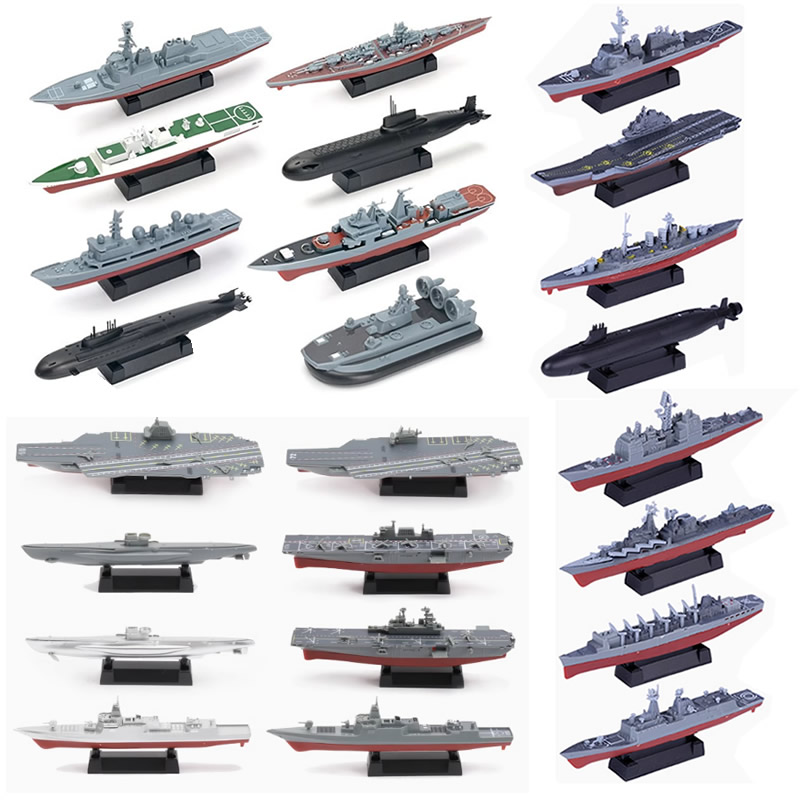 8pcs/set 4D Assembly Warship S – обзор и цена Kids Toys Under 1000