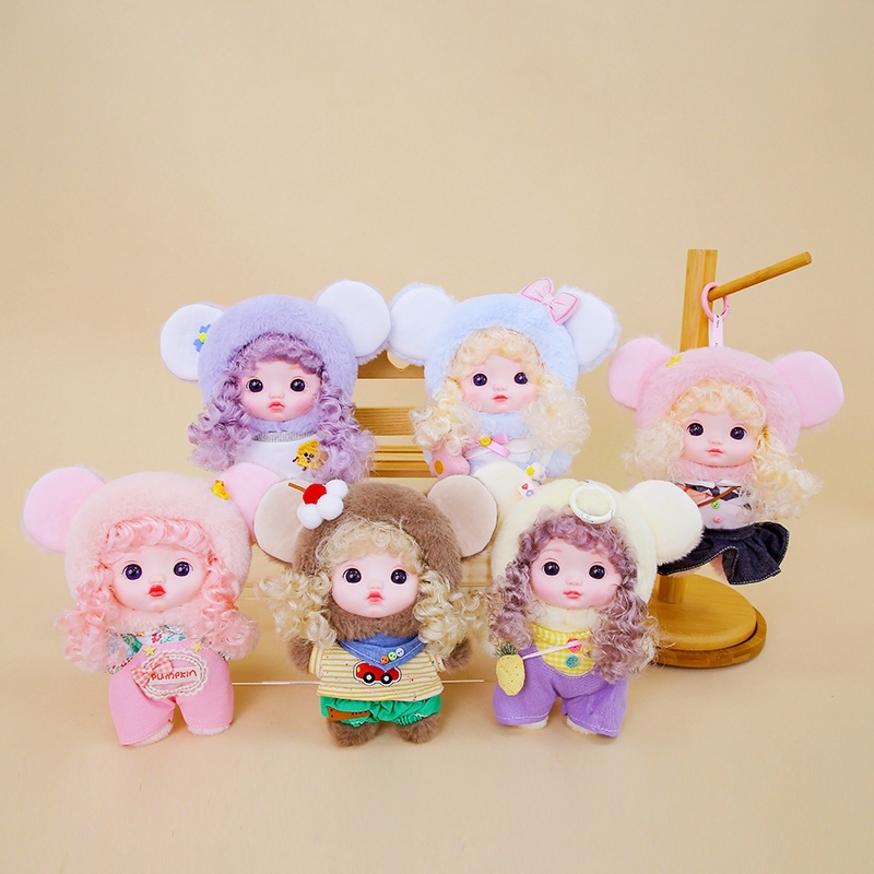 Exquisite Lovely Doll Vinyl Fa – обзор и цена Kids Toys Bag