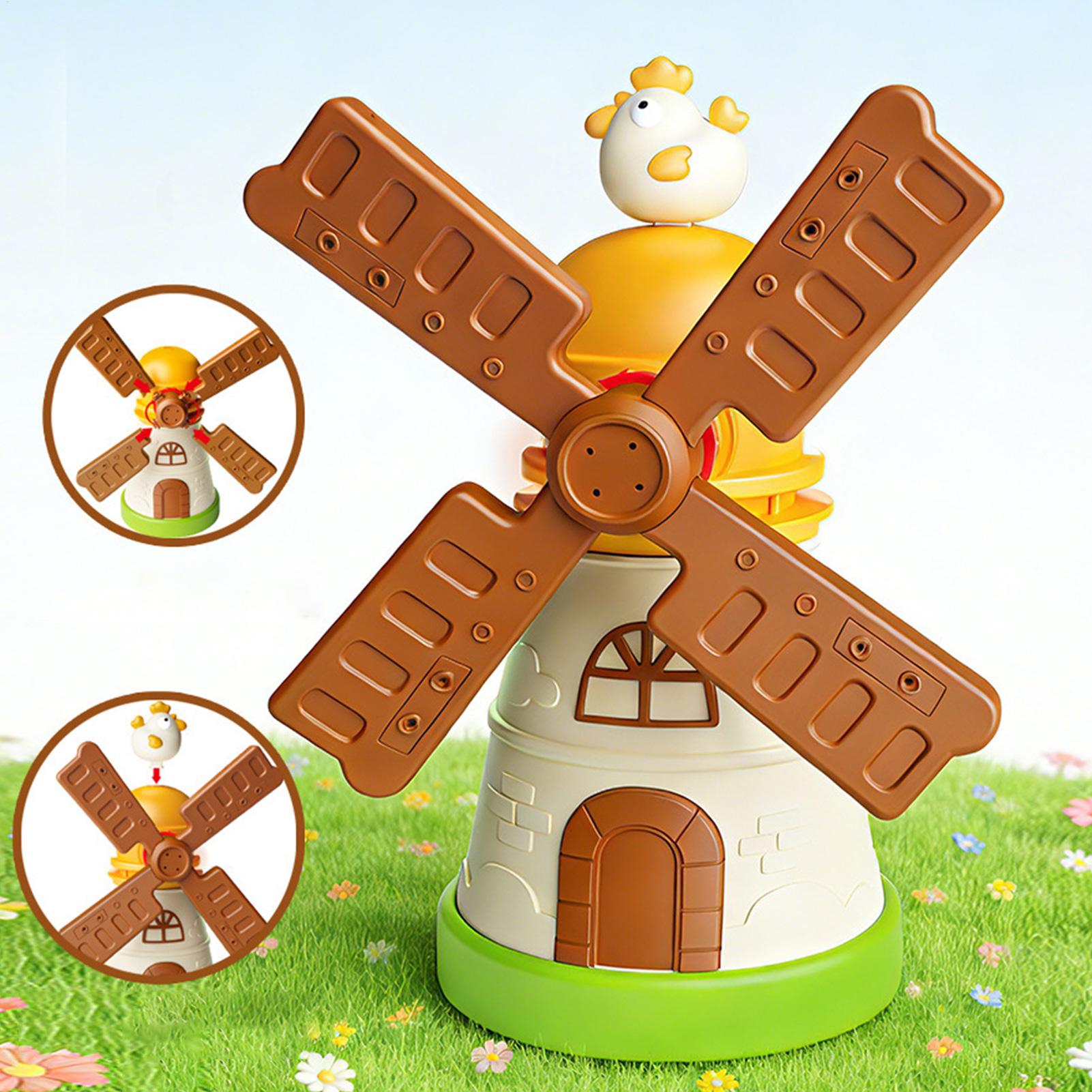 Kids Windmill Sprinkler Rotati – обзор и цена Kids Yard Toys