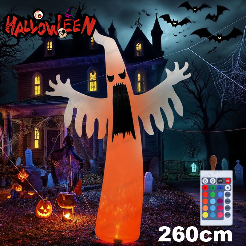Halloween Inflatable Scary Gho – обзор и цена Kids Yard Toys
