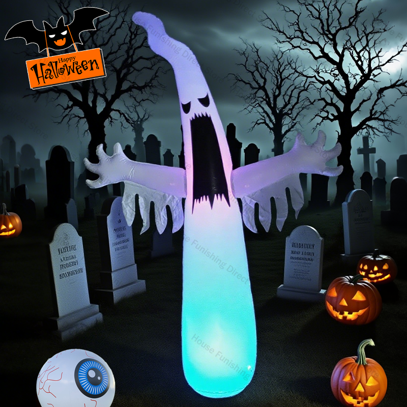 Halloween Inflatable Scary Gho – обзор и цена Kids Yard Toys