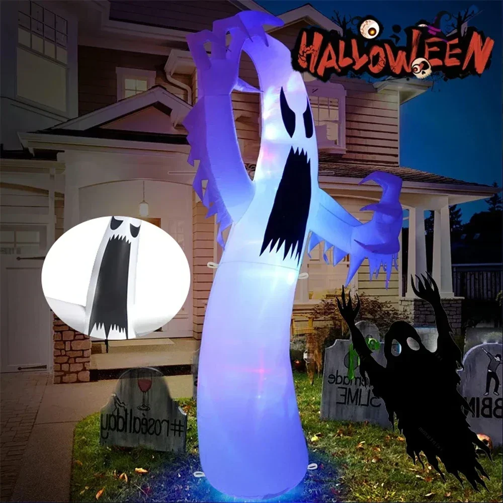 Halloween Inflatable Scary Gho – обзор и цена Kids Yard Toys
