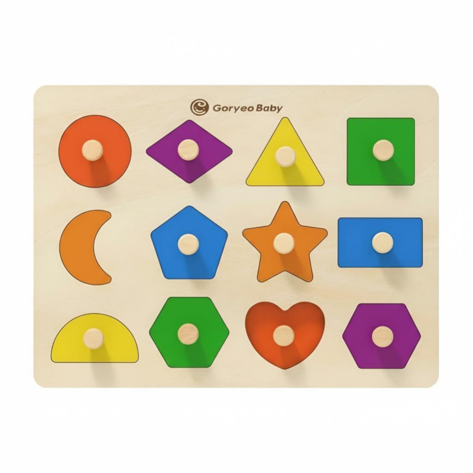 Number Game Board, Wooden Shap – обзор и цена Kids Toys And Games