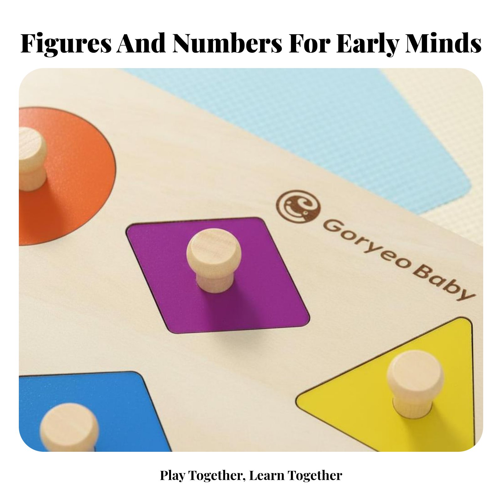 Number Game Board, Wooden Shap – обзор и цена Kids Toys And Games