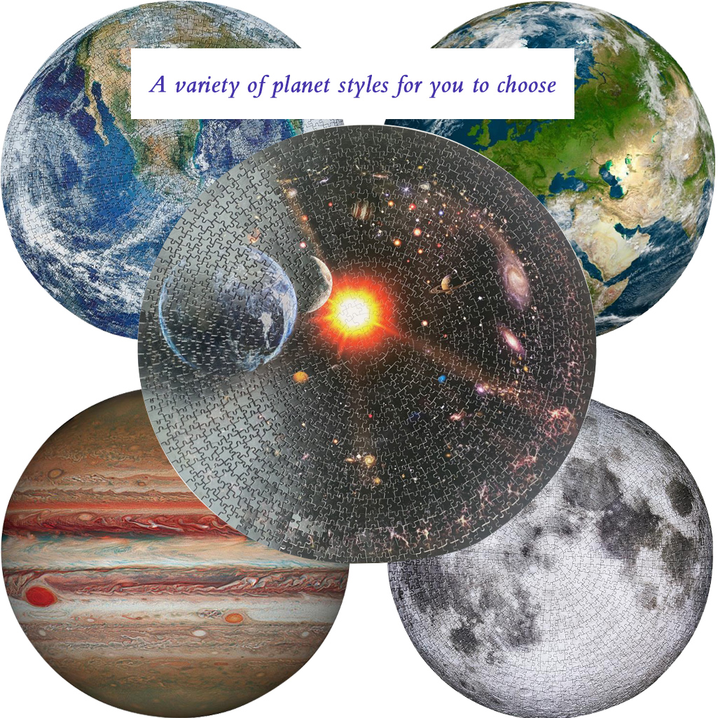 Adult 1000 Piece Space Puzzle  – обзор и цена Kids Toys Under 1000